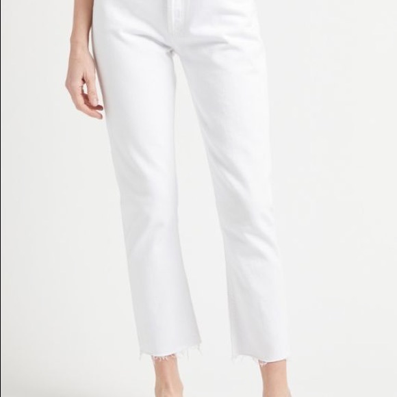 Agolde Riley High Rise Straight - Picture 4 of 7